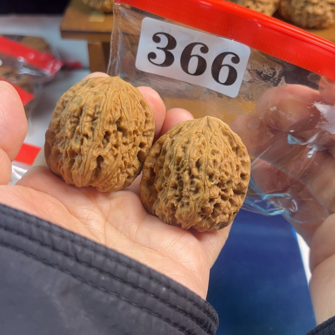 吊坠文玩核桃高炮凹底36