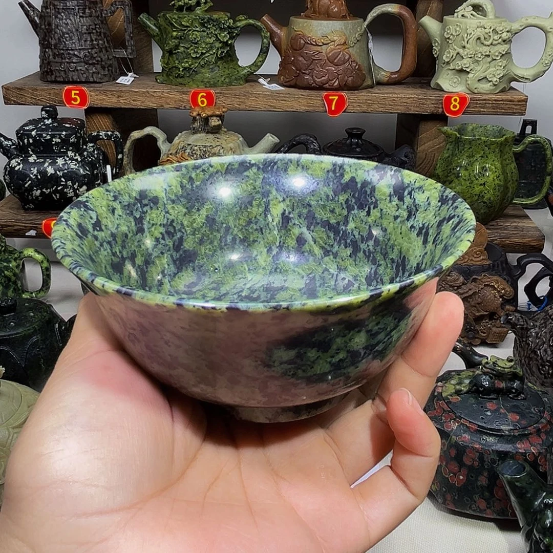 C***l藏玉药王石精品大碗