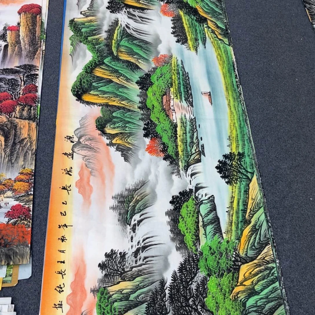 国画明月的直播间9