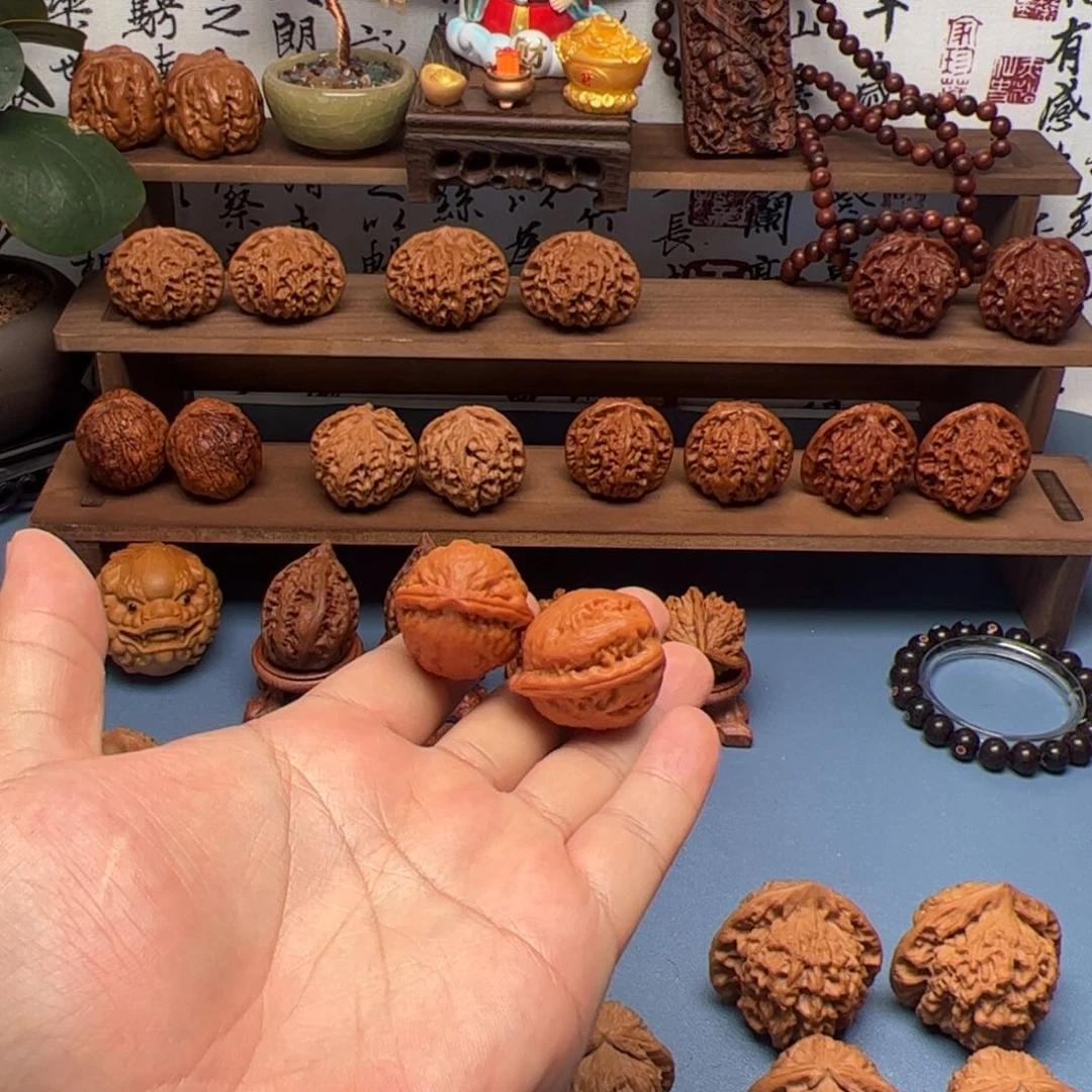 文玩核桃把件全品秋子