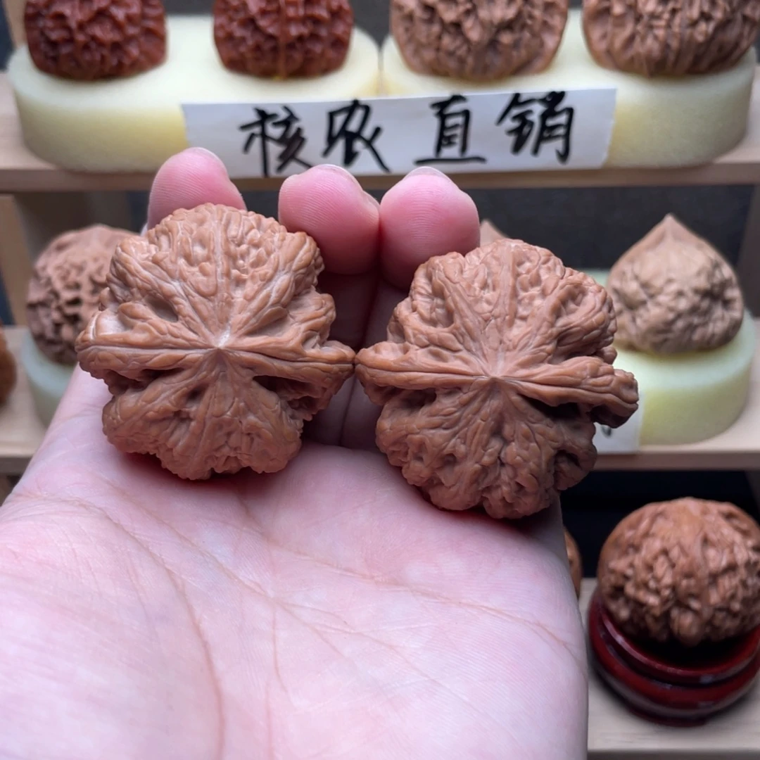 吊坠文玩核桃全品粗筋44➕下播福利