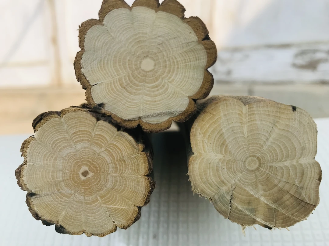 山西六道木九道木原木阴干料登山杖拐杖木棍