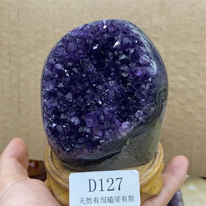 未镶嵌紫晶大型摆件（非配饰）