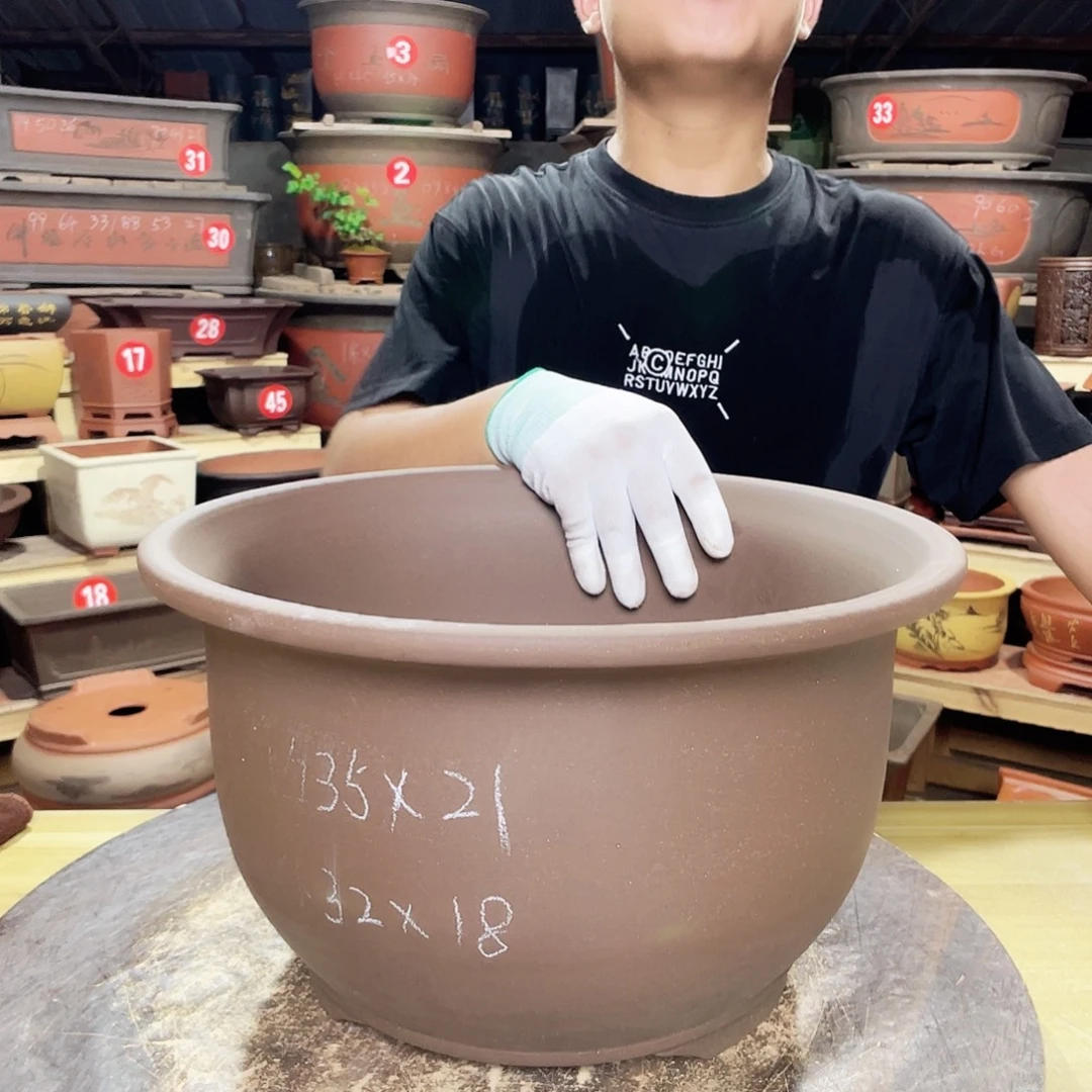紫砂花盆工厂直发