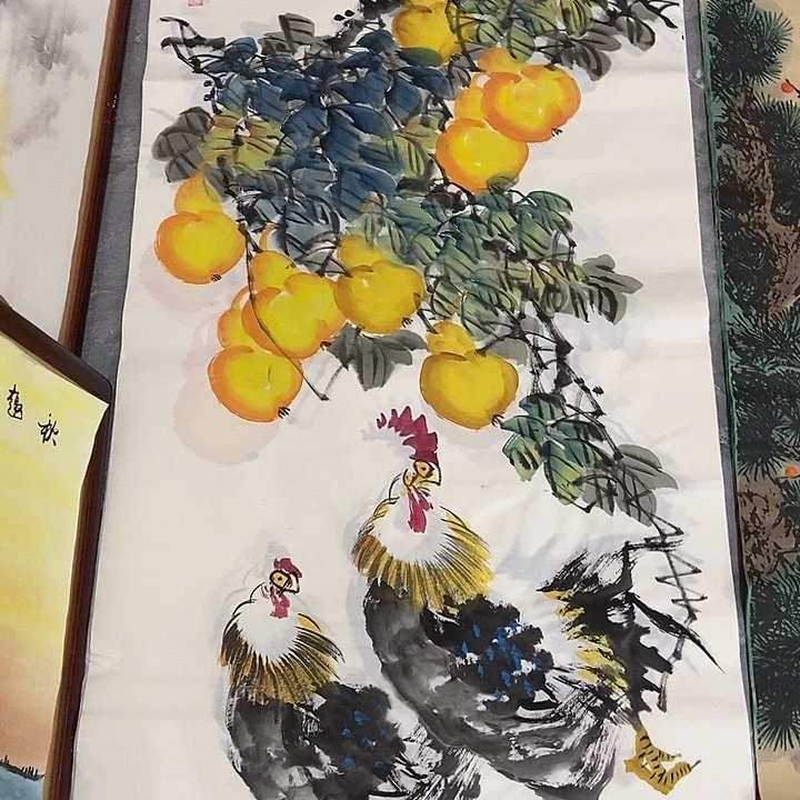 三个张画廊直播间！