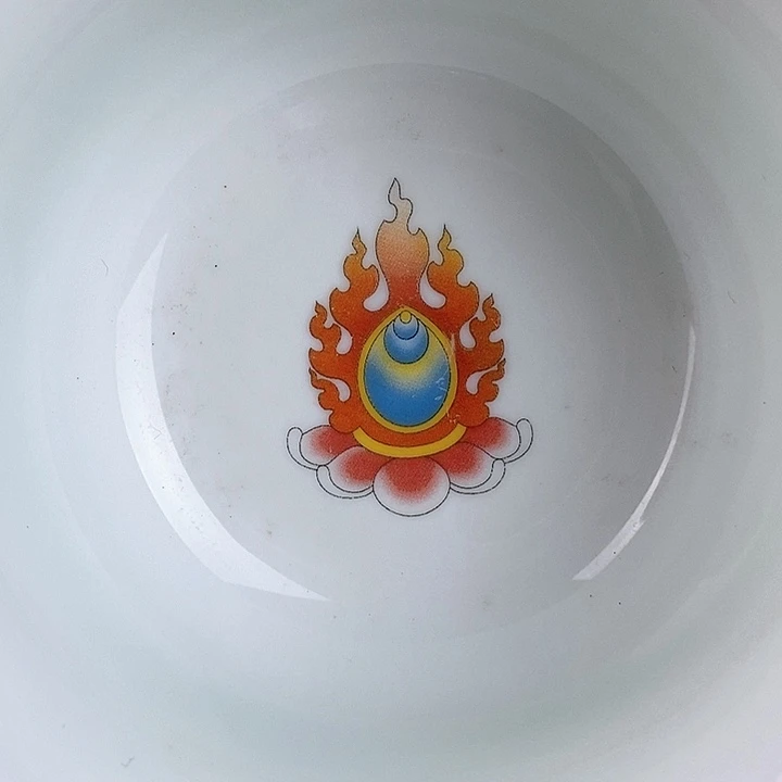 景德镇陶瓷藏式茶碗