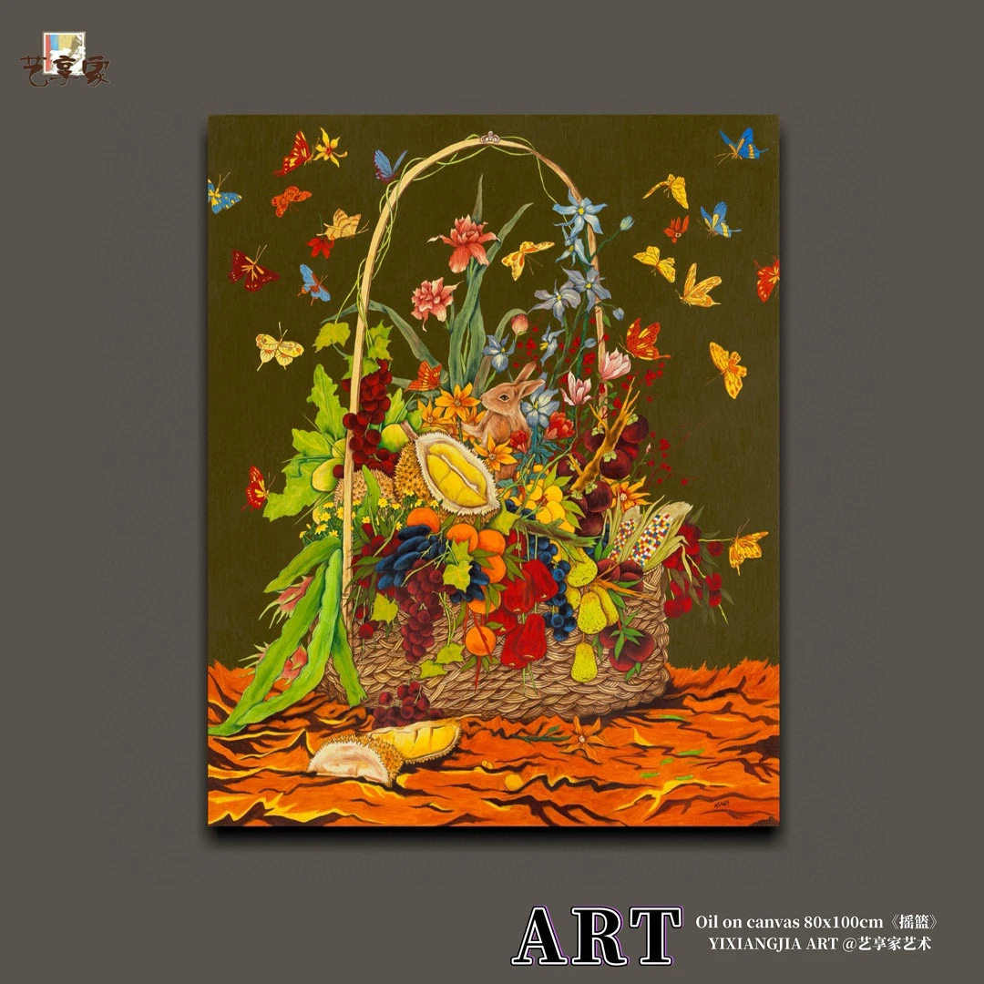 推荐收藏｜李龙飞油画原作 写实油画 当代艺术 潮流艺术