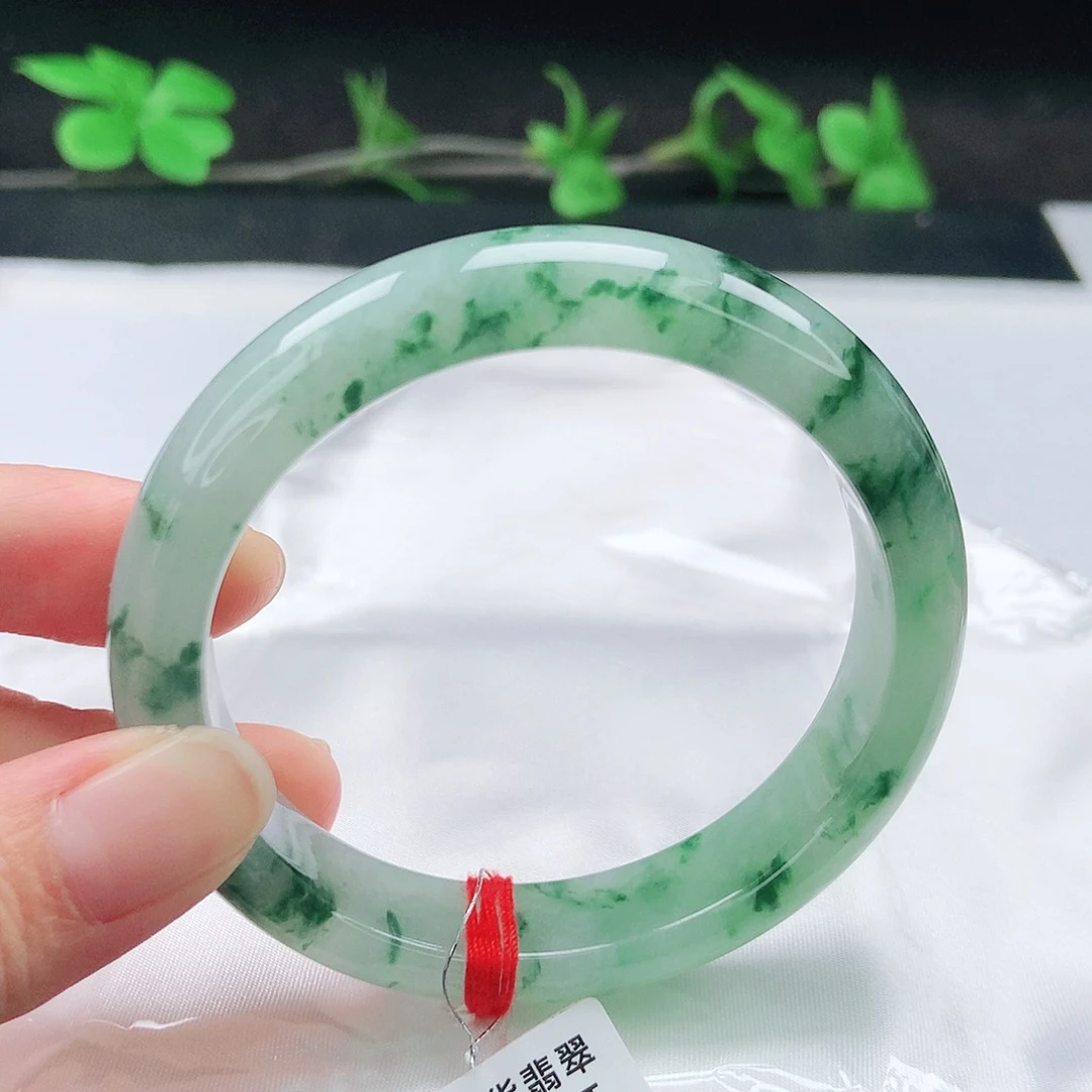 未镶嵌手镯翡翠56➕圈