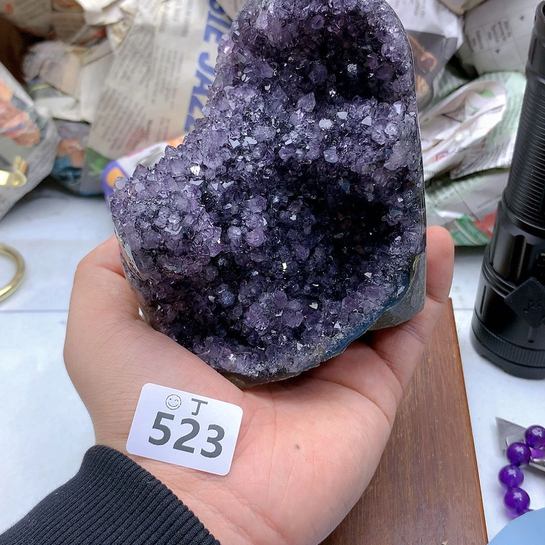 紫晶大型摆件（非配饰）未镶嵌