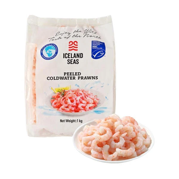 Iceland Seas 北极甜虾仁1KG