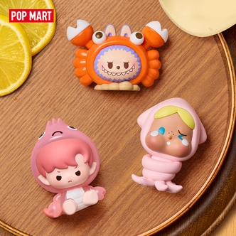 【新品】泡泡玛特泡泡萌粒 快乐开涮系列公仔盲盒