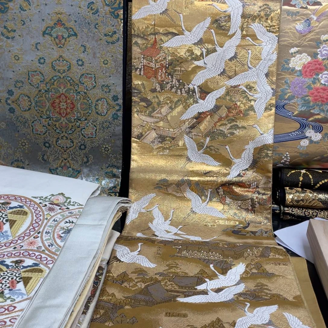 织绣唐锦桑蚕丝正绢面料