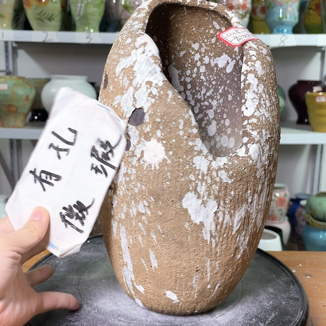 景德镇陶瓷花盆花器暇256