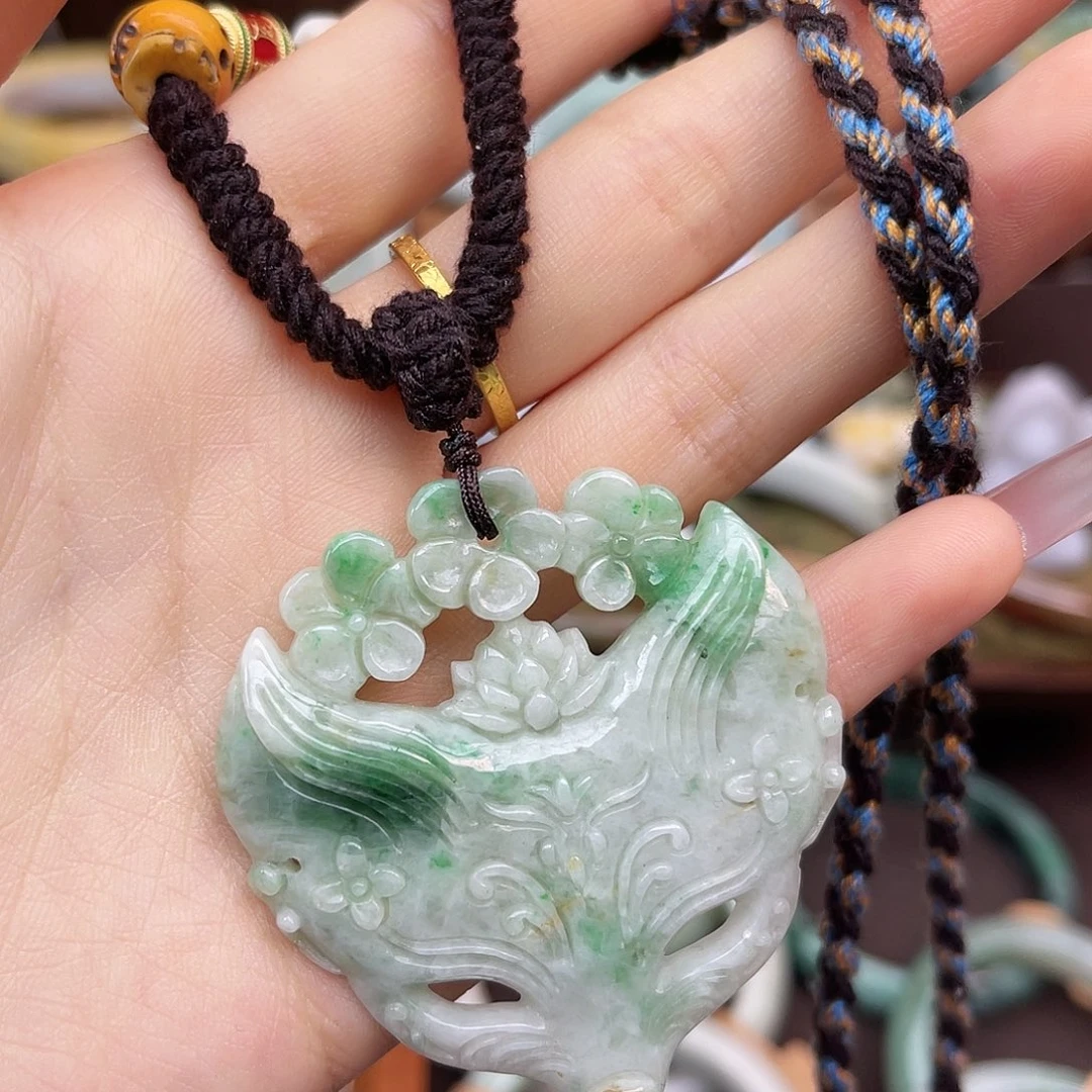 翡翠未镶嵌手链手链