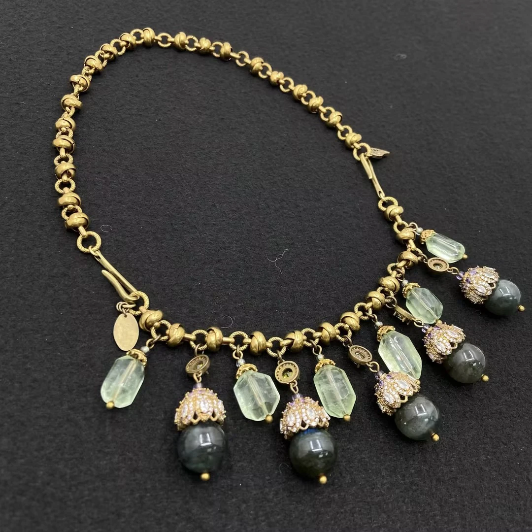 铜合金亚克力吊坠 【Liz璇子中古】手链项链两用款H48204无鉴赏期