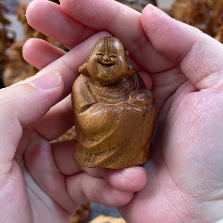 柏木（崖柏）太行崖柏根雕摆件