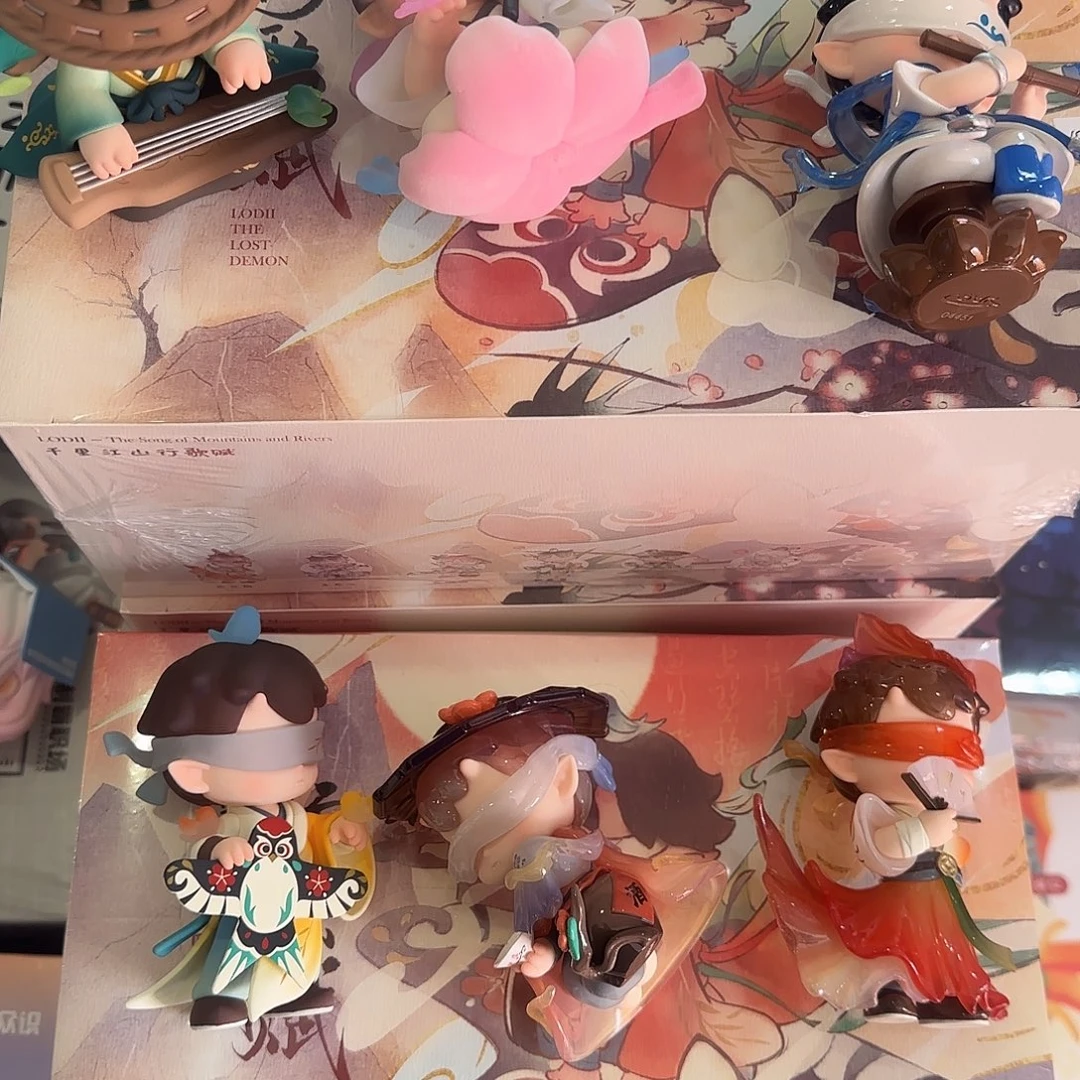 千里江山一端6只装