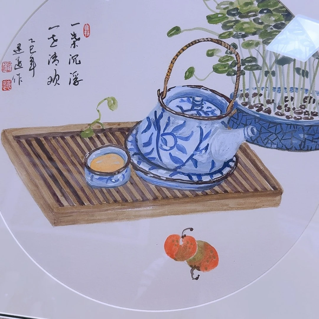 国画我也不知道怎么办啊