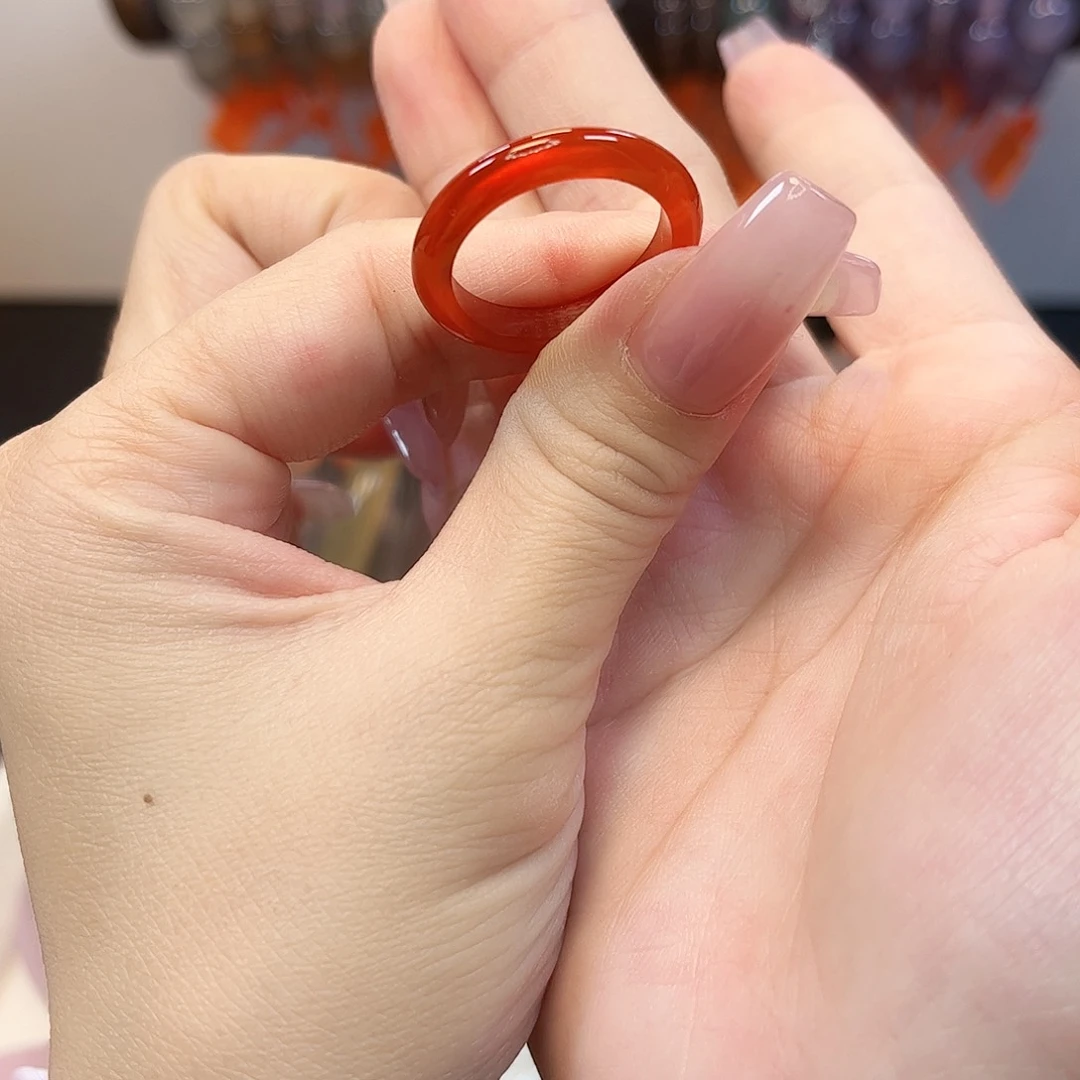 柠***檬玛瑙/玉髓未镶嵌颈饰