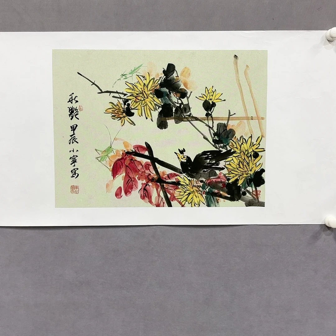 国画国画纯手绘作品请放心去藏
