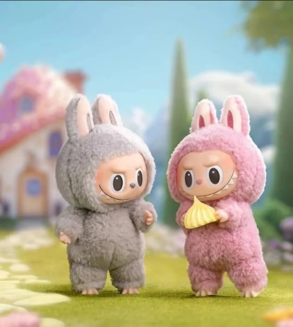 1.0心动马卡龙搪胶系列盲盒