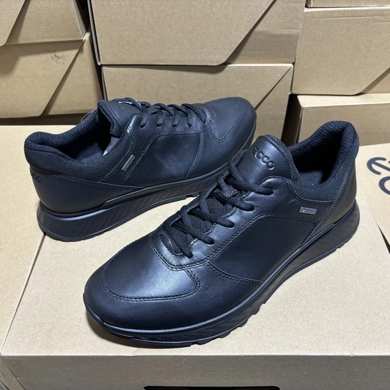 爱步ECCO 男士防水缓震运动鞋透气休闲跑步鞋舒适户外鞋835304