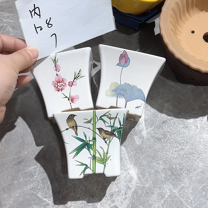 紫砂茶案紫砂花盆