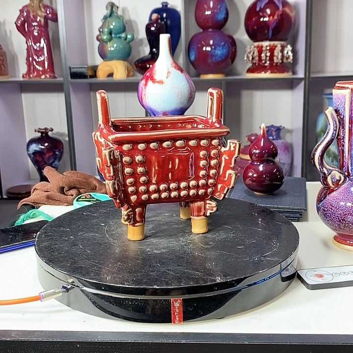 瓷片中国神垕精品钧瓷