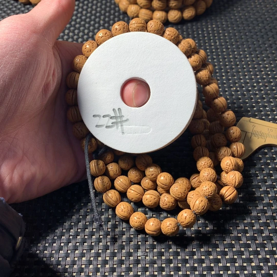 为***.桃核手串22号链接，