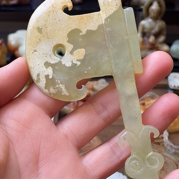 和田玉（糖玉）未镶嵌颈饰