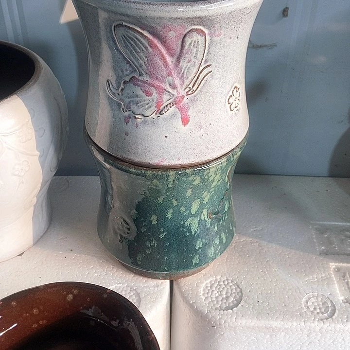 红陶口15。高15。。。。