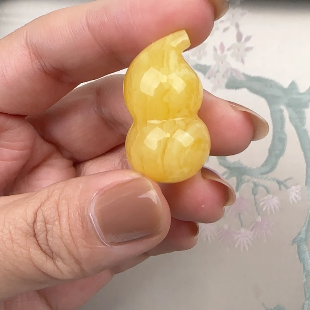 蜜蜡吊坠(不含链)未镶嵌