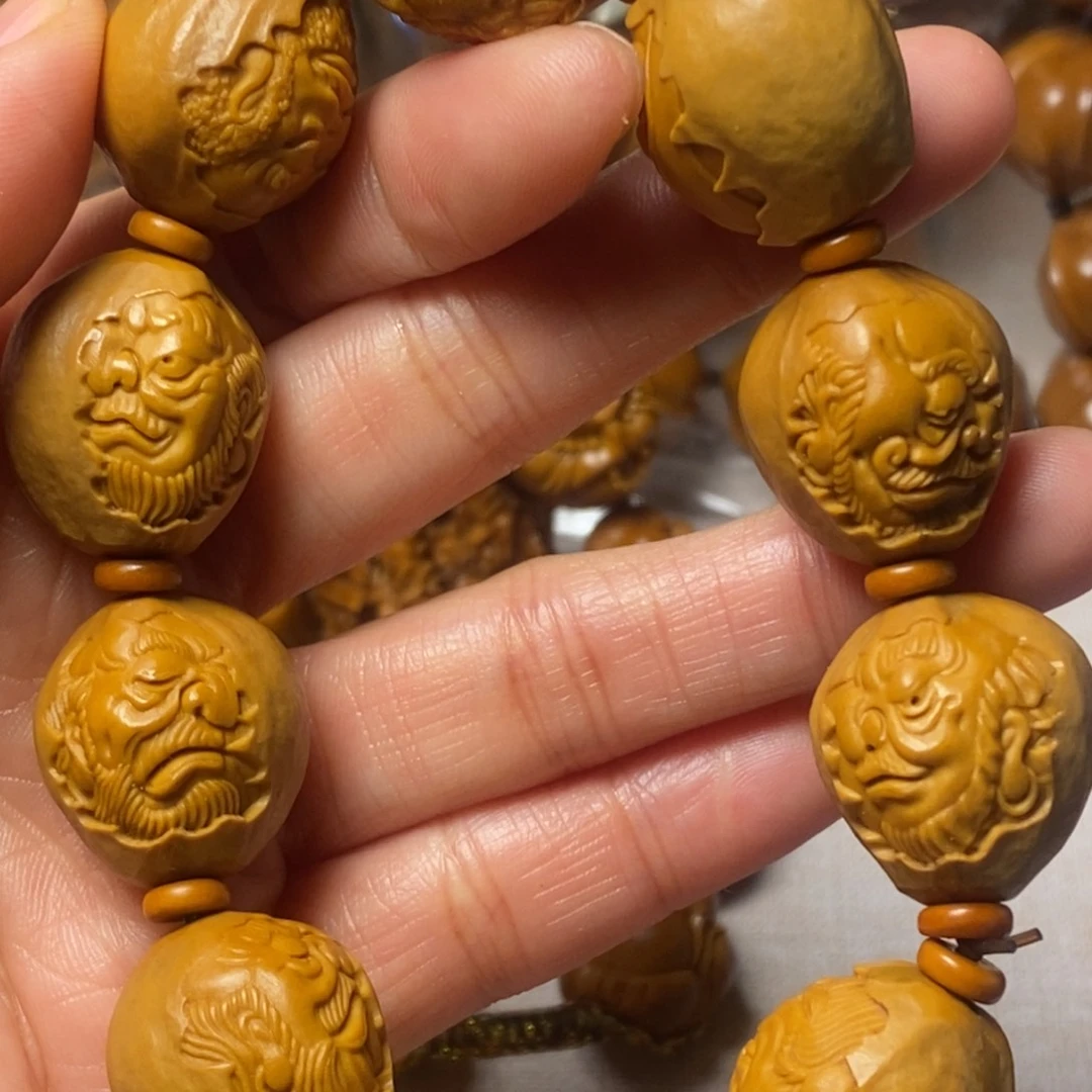 橄榄核手串/手链达摩手串