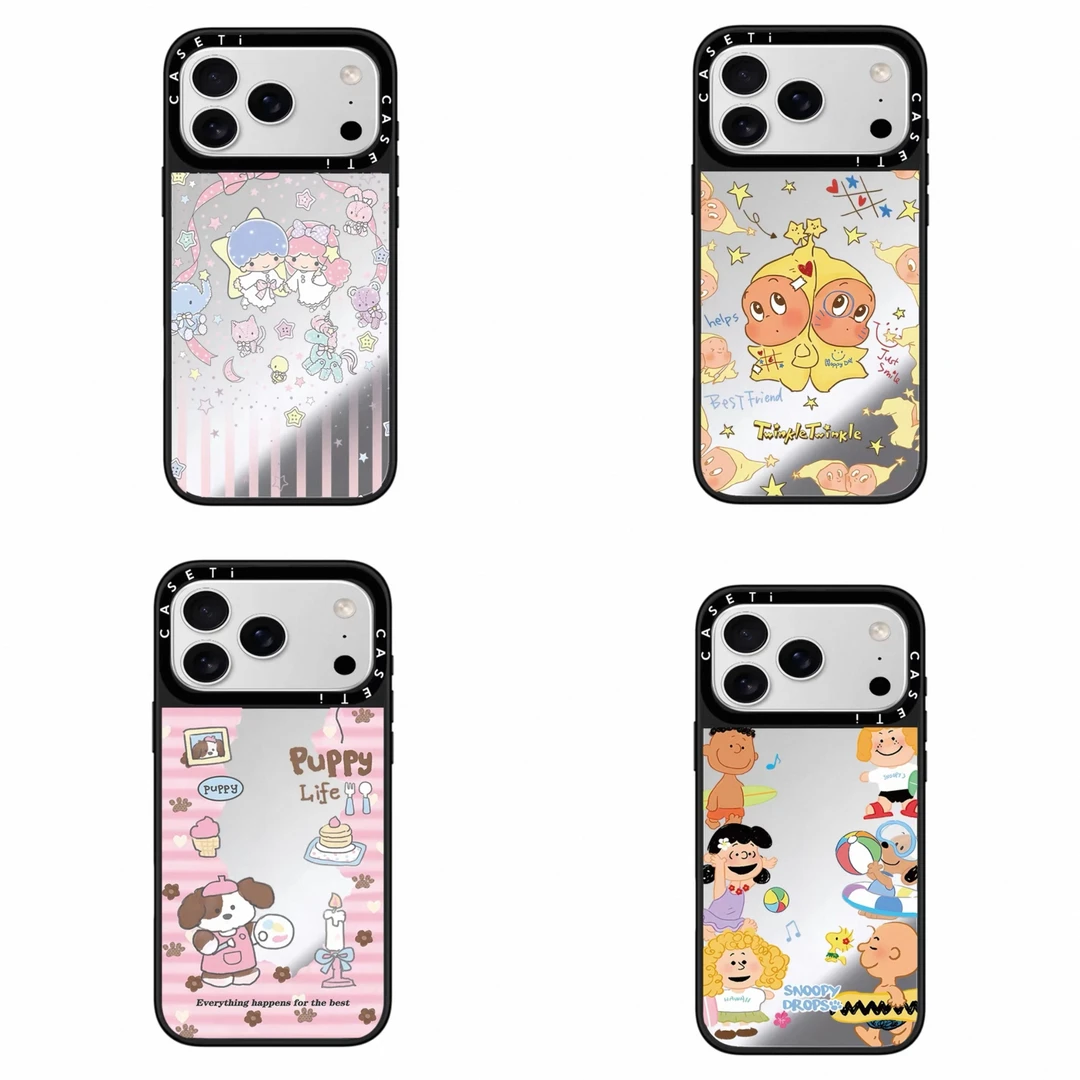 【新款卡通系列】case联名星星人适用iphone17Promax手机壳苹果1615