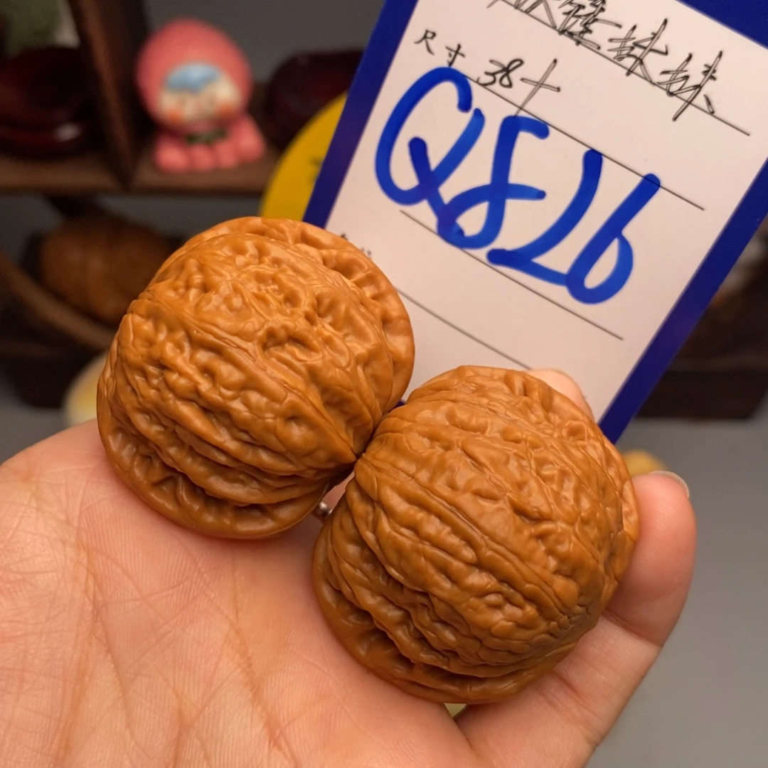 吊坠文玩核桃铁锤妹妹38