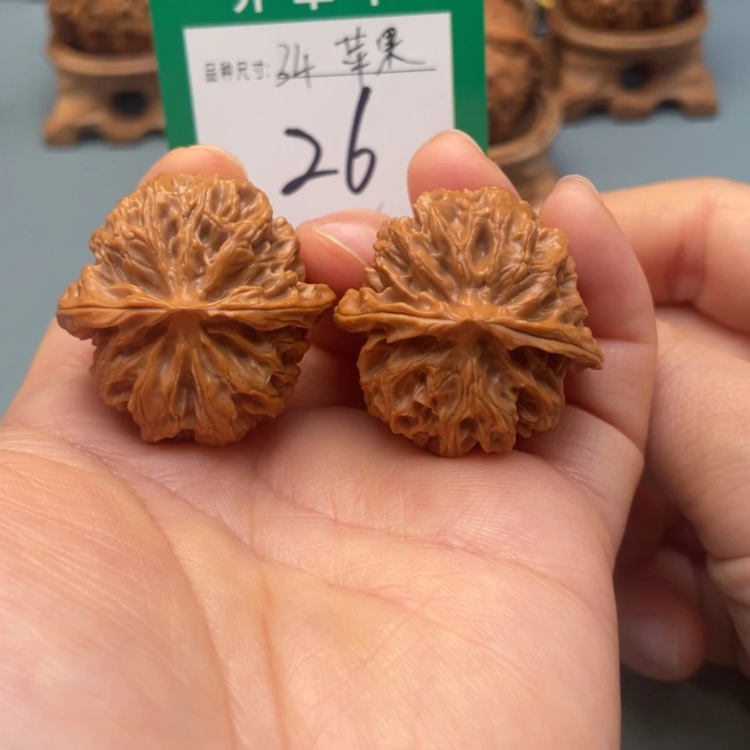 桃核把件文玩核桃