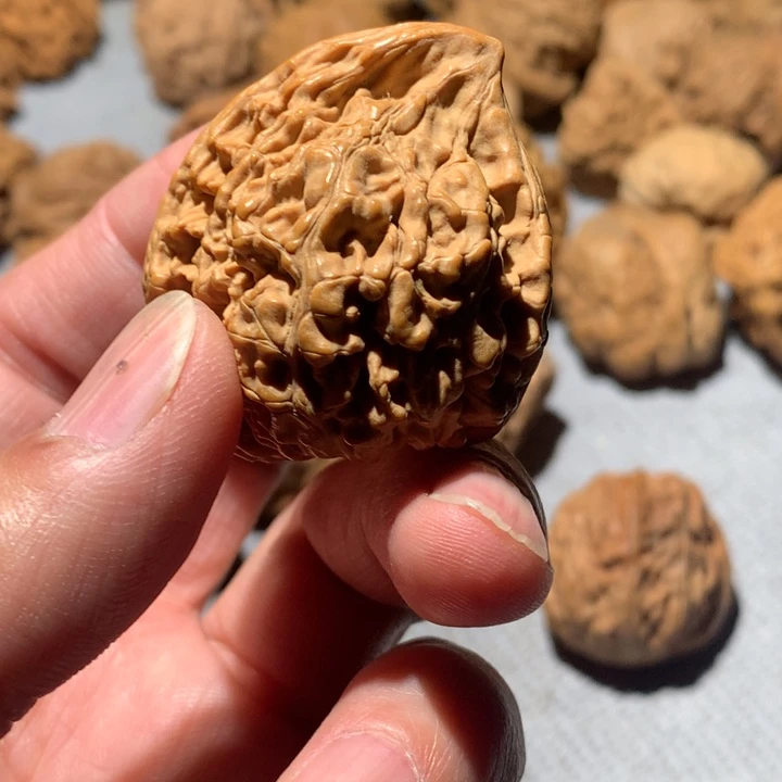 文玩核桃吊坠森***1文玩核桃单只异形