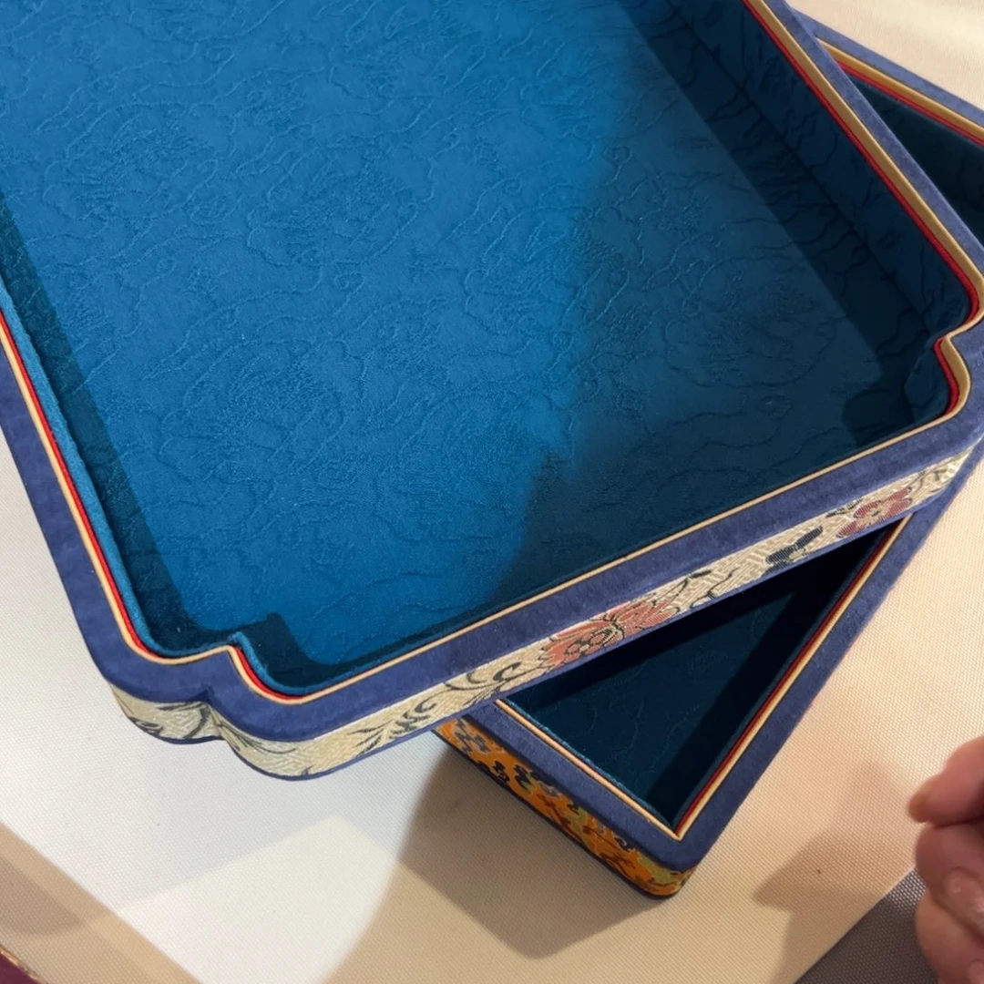 ?**蓝纯手工手绘 高端茶器