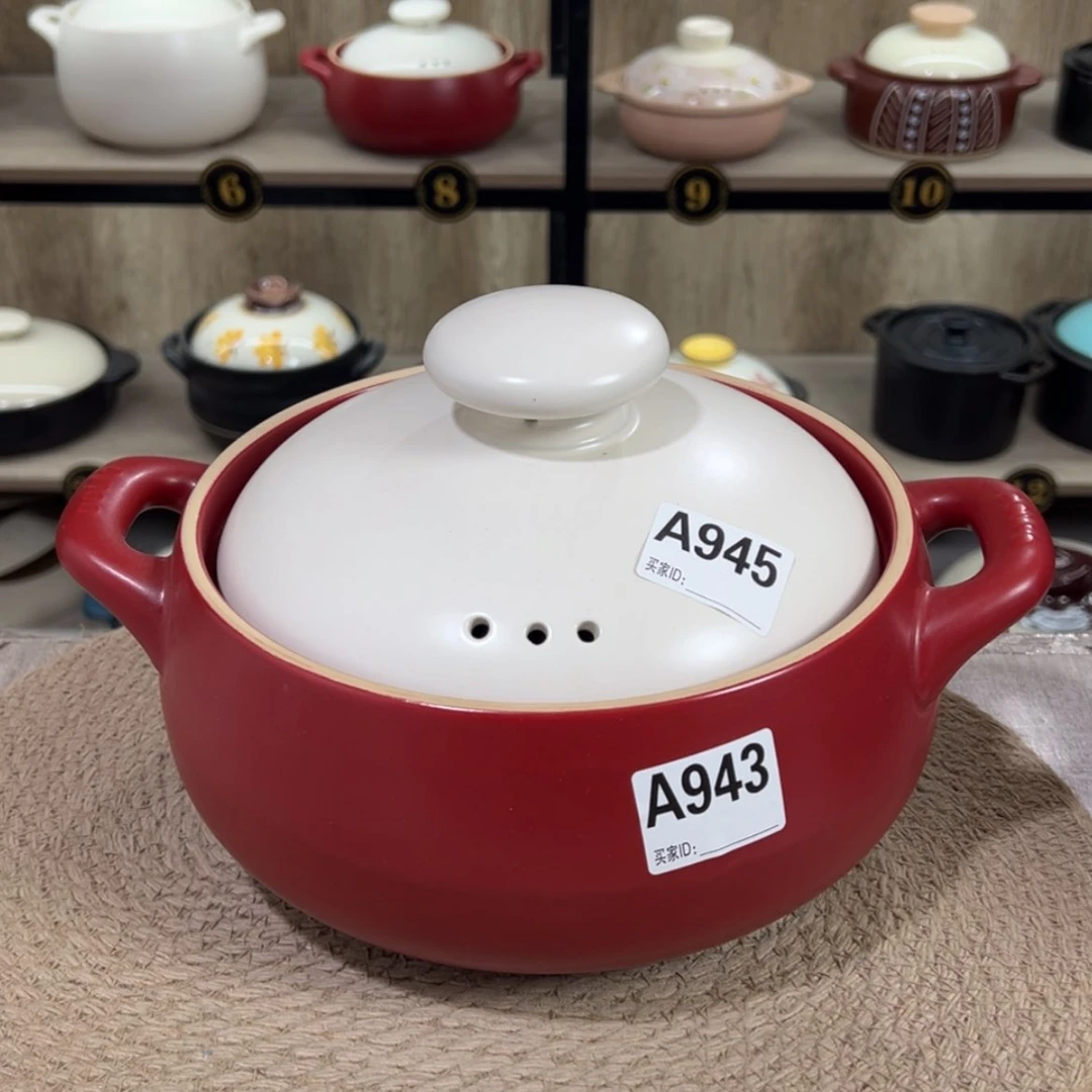 【闪购商品】3升砂锅微瑕疵品943