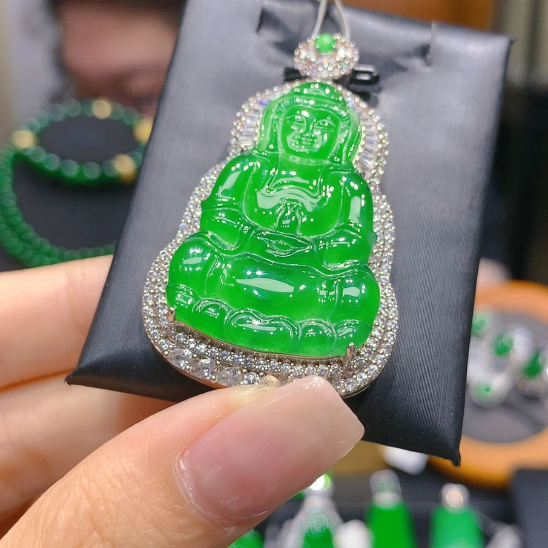 【闪购商品】颈饰未镶嵌翡翠5柒姐