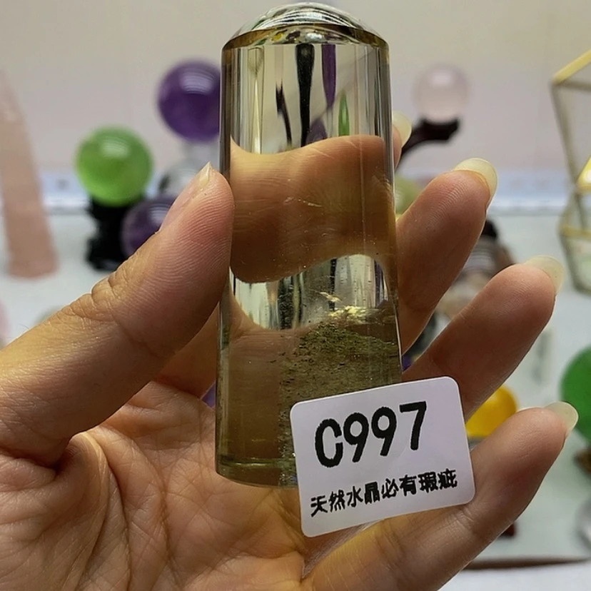 【闪购商品】黄晶珠宝半成品未镶嵌
