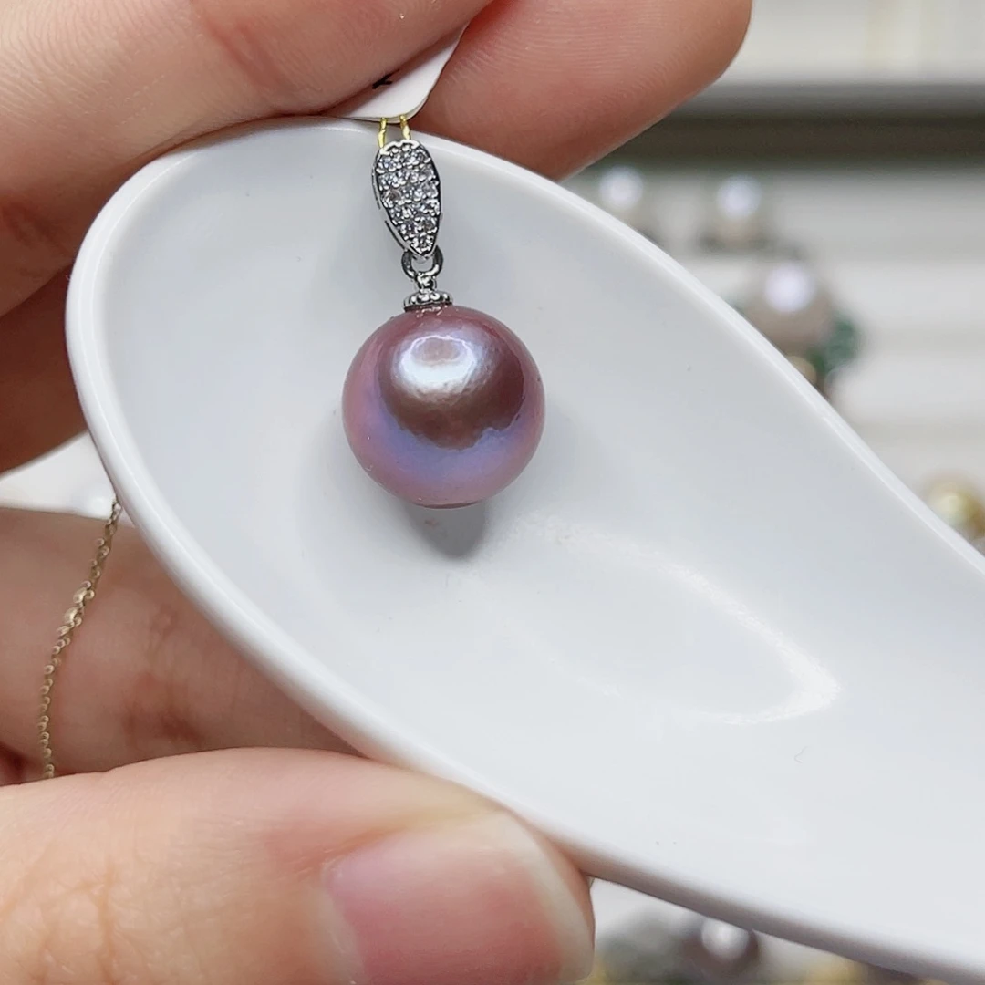 淡水珍珠颈饰未镶嵌