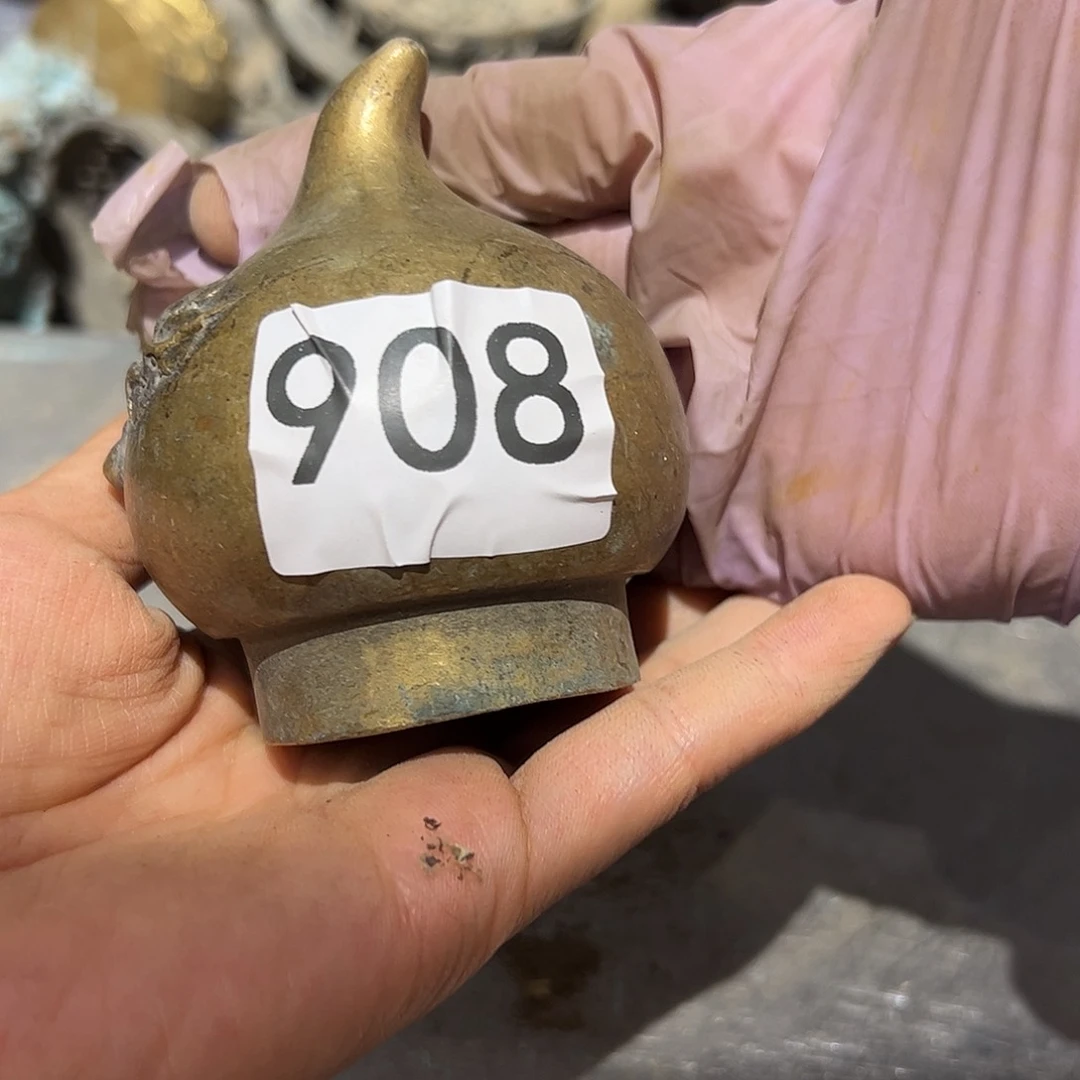 大*佳微瑕疵黄铜摆件工艺品