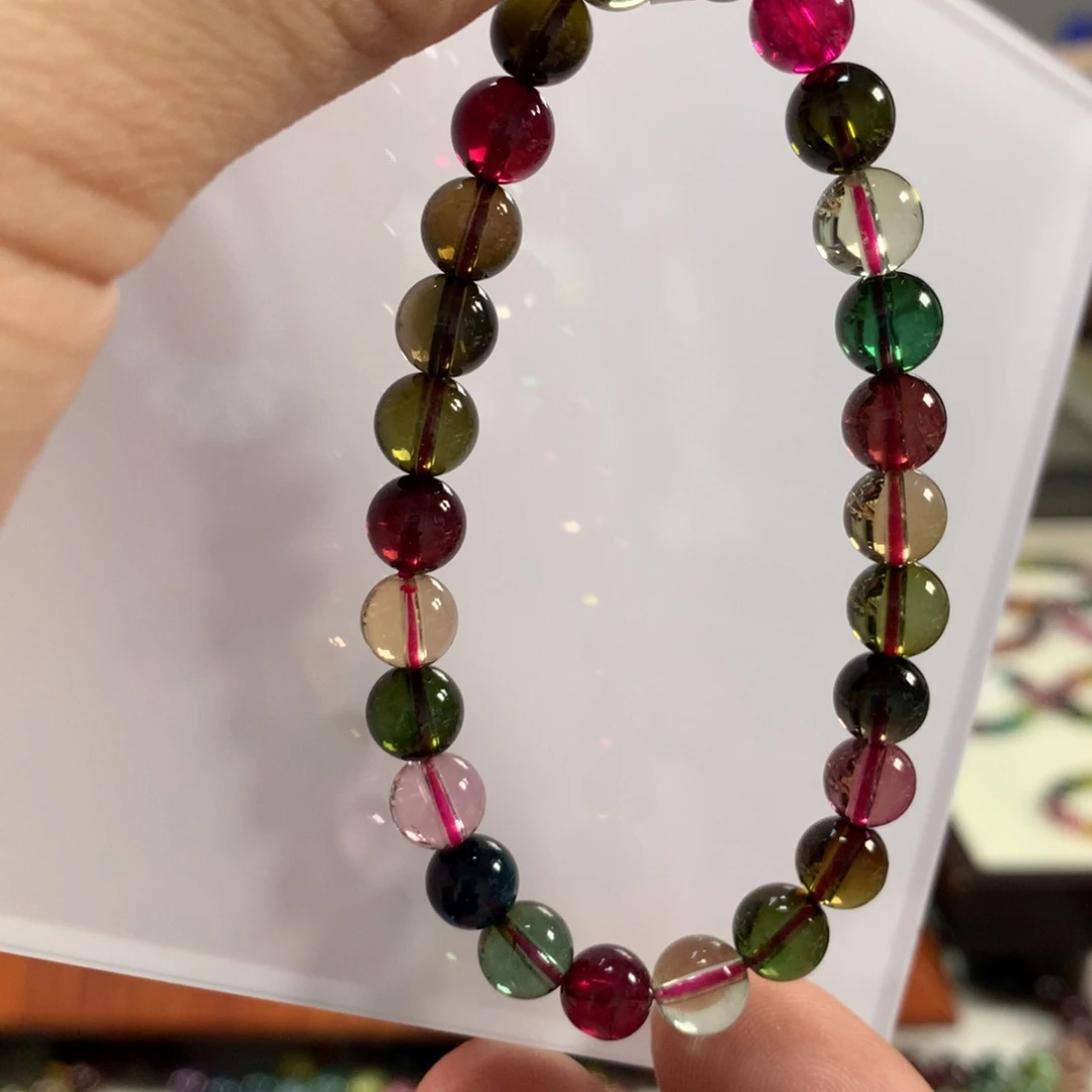 手链未镶嵌碧玺7.5左右