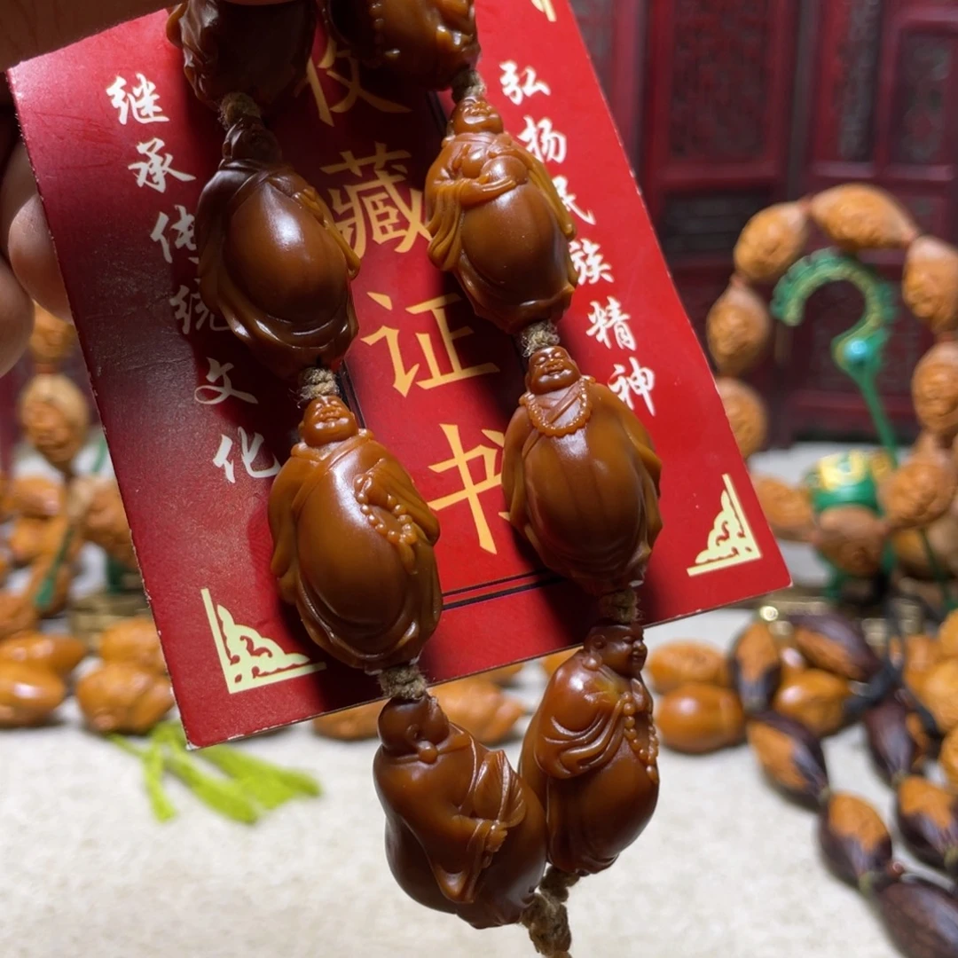 橄榄核吊坠橄榄核