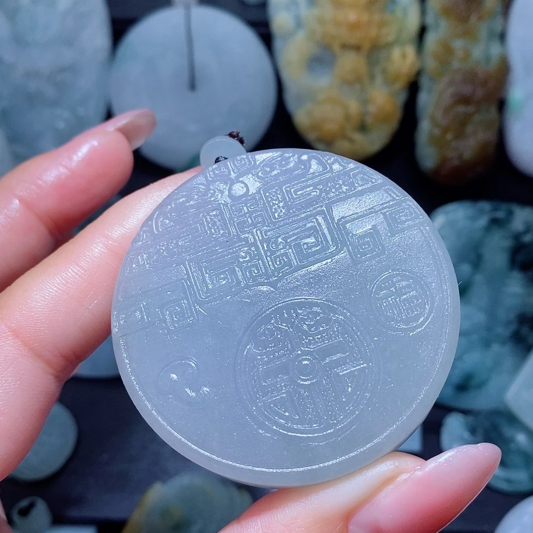 定制翡翠未镶嵌翡翠