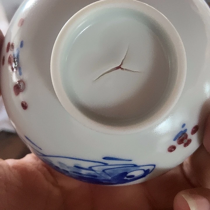 摆件今****手景德镇高温还原陶瓷