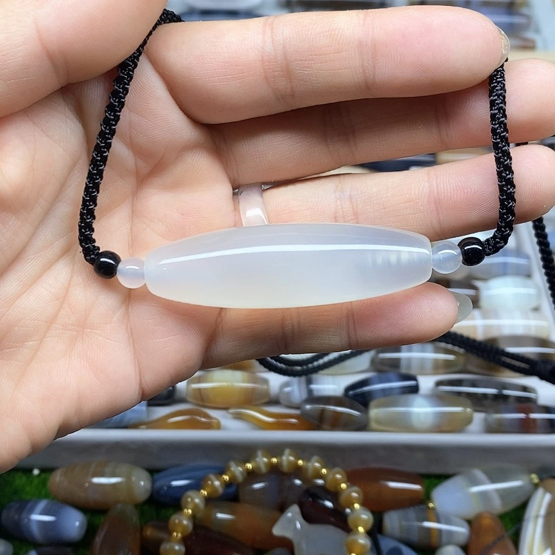 玛瑙/玉髓吊坠(不含链)未镶嵌