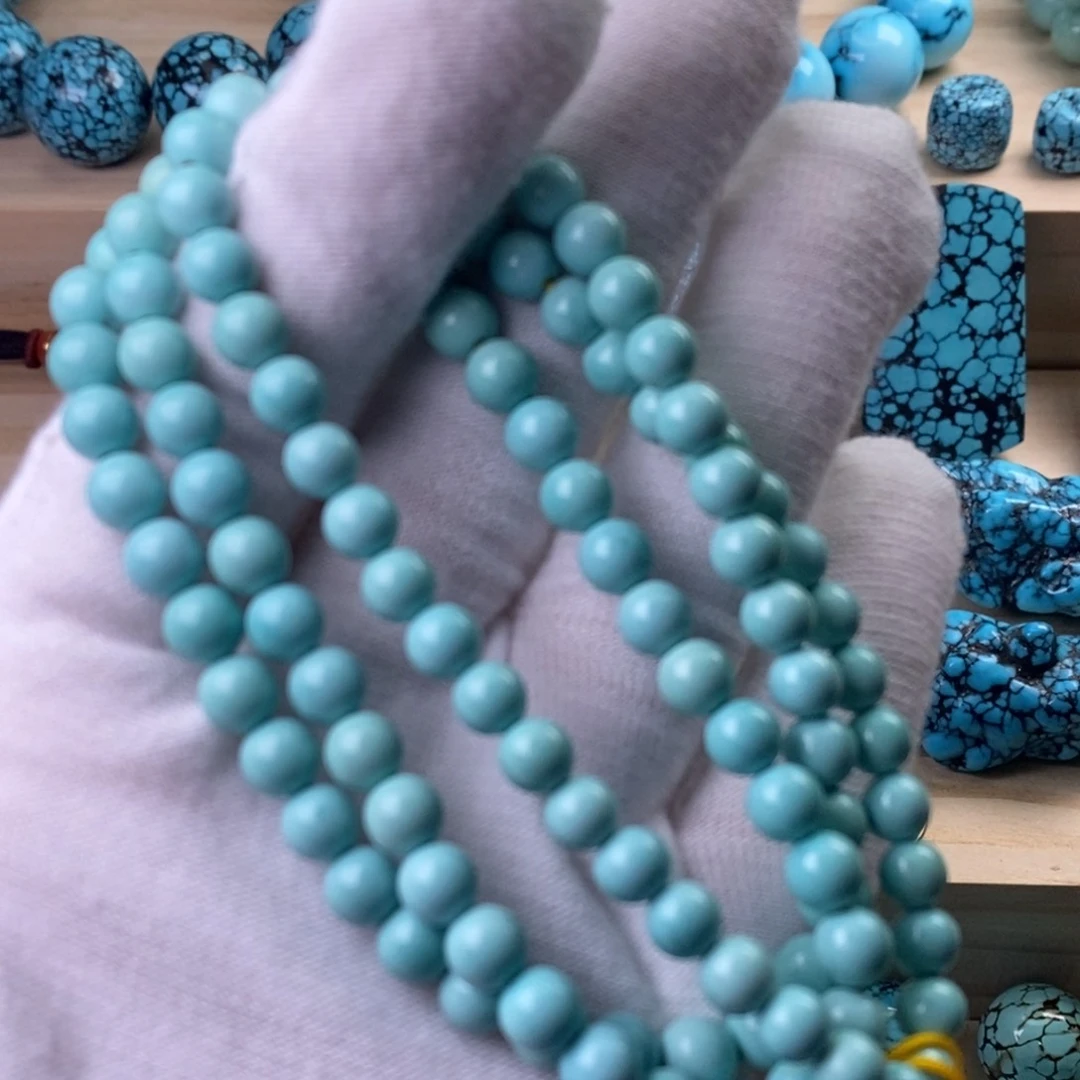 未镶嵌绿松石珠宝奇石颜*