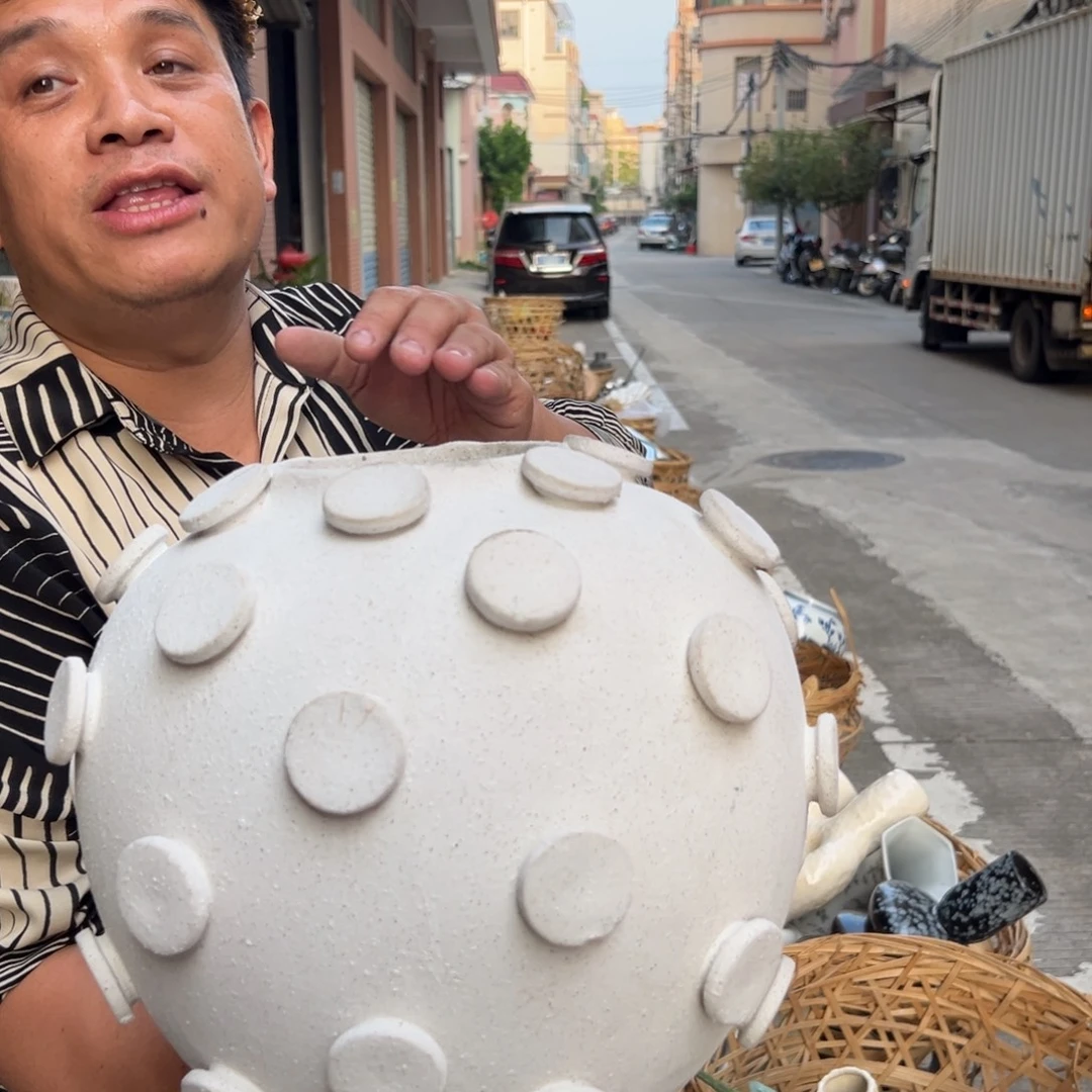 号高温陶瓷工艺饰品（部分微瑕）38